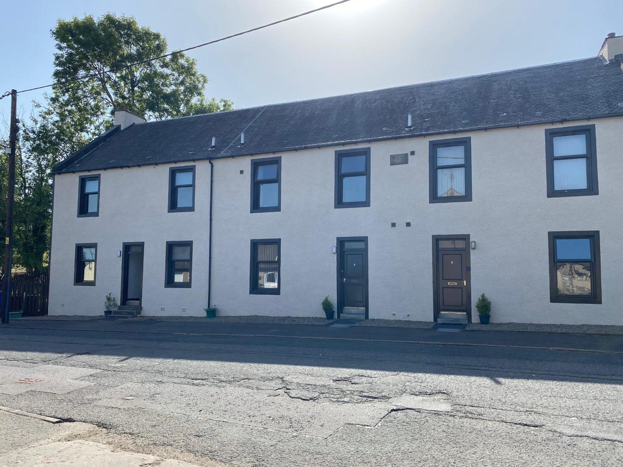 Welltrees Apartments 14 Dailly Road Maybole מראה חיצוני תמונה